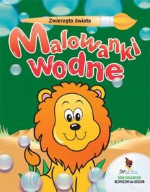 Zwierzęta świata Malowanki wodne