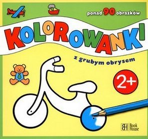 Kolorowanki z grubym obrysem