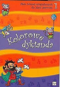 Kolorowe dyktanda 1