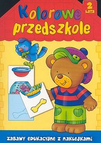 Kolorowe przedszkole 2 lata