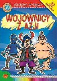 Kolorowe Wyprawy Wojownicy z Azji