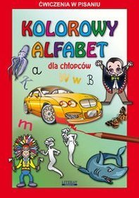Kolorowy alfabet dla chłopców