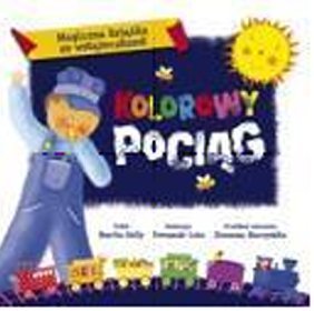 Kolorowy pociąg