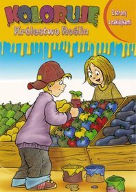 Koloruję Królestwo Roślin Bazar