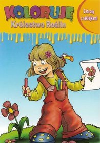 Koloruję Królestwo Roślin - Kwiat