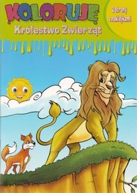 Koloruję Królestwo Zwierząt - Lew