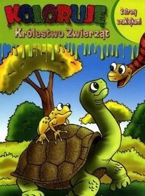 Koloruję Królestwo Zwierząt żółw