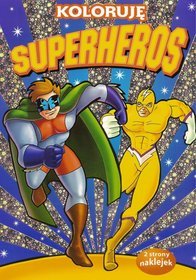 Koloruję - Superheros