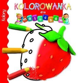 Kolory. Kolorowanka dla maluchów