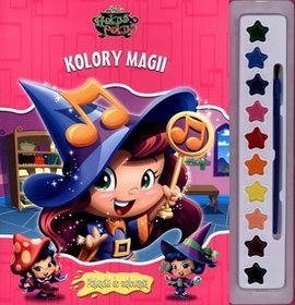 Kolory magii. Hokus Pokus. Plakaciki do malowania