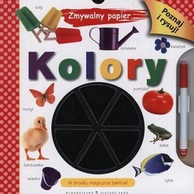 Kolory poznaj i rysuj