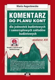 Komentarz do planu kont