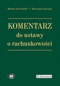 Komentarz do ustawy o rachunkowości