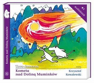 Kometa nad doliną muminków - książka audio na CD (format mp3)