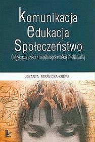 Komunikacja edukacja społeczeństwo