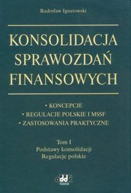 Konsolidacja sprawozdań finansowych t.1