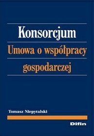 Konsorcjum Umowa o współpracy gospodarczej