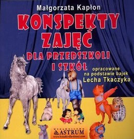 EBOOK Konspekty zajęć dla przedszkoli i szkół. Wydanie I