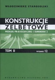 Konstrukcje żelbetowe tom 2