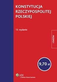 Konstytucja Rzeczypospolitej Polskiej Przepisy