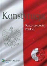 Konstytucja Rzeczypospolitej Polskiej z płytą CD