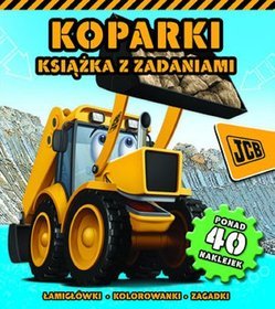 Koparki. Książka z zadaniami