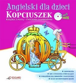 Angielski dla dzieci Kopciuszek z płytą CD