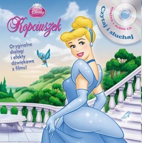 Disney Księżniczka Kopciuszek Czytaj i słuchaj