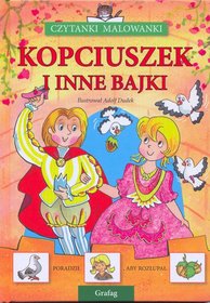 Kopciuszek i inne bajki - czytanki malowanki