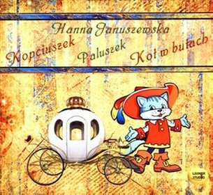 AUDIOBOOK Kopciuszek / Paluszek / Kot w butach
