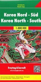 Korea Północna Korea Południowa mapa 1:800 000