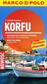 Korfu. Przewodnik Marco Polo z atlasem drogowym