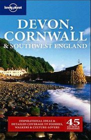 Kornwalia i Południowo-wschodnia Anglia Lonely Planet Devon Cornwall Southwest England