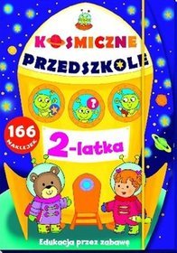 Kosmiczne przedszkole 2-latka