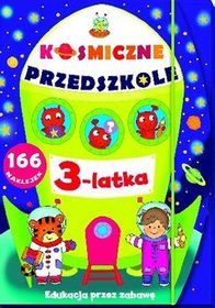 Kosmiczne przedszkole 3-latka