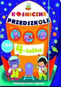 Kosmiczne przedszkole 4-latka