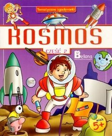 Kosmos część 2 Tematyczne zgadywanki