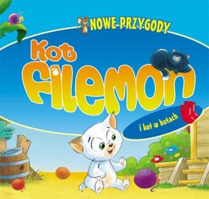 Kot Filemon i kot w butach