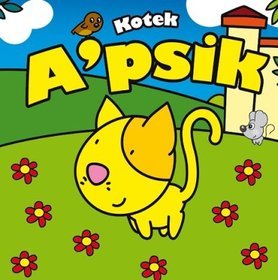 Kotek A`psik. Mini Zwierzątka