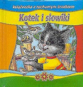 Kotek i słowiki. Książeczka z ruchomym środkiem