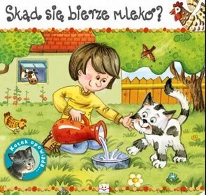 Skąd się bierze mleko?