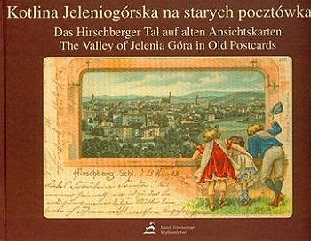 Kotlina jeleniogórska na starych pocztówkach