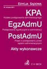 Kodeks postępowania administracyjnego Postępowanie egzekucyjne w administracji Prawo o postępowaniu