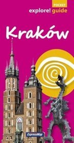 Kraków. Przewodnik kieszonkowy + mapa