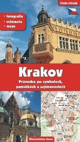 Kraków. Przewodnik po symbolach, zabytkach i atrakcjach. Wersja czeska