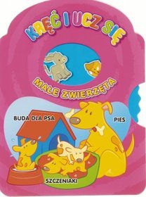 Kręć i ucz się - Małe zwierzęta