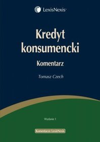 Kredyt konsumencki Komentarz