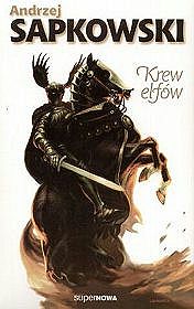 Krew elfów tom 3 sagi o wiedźminie