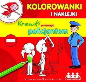 Krewki pomaga policjantom