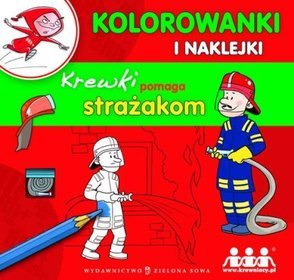 Krewki pomaga strażakom